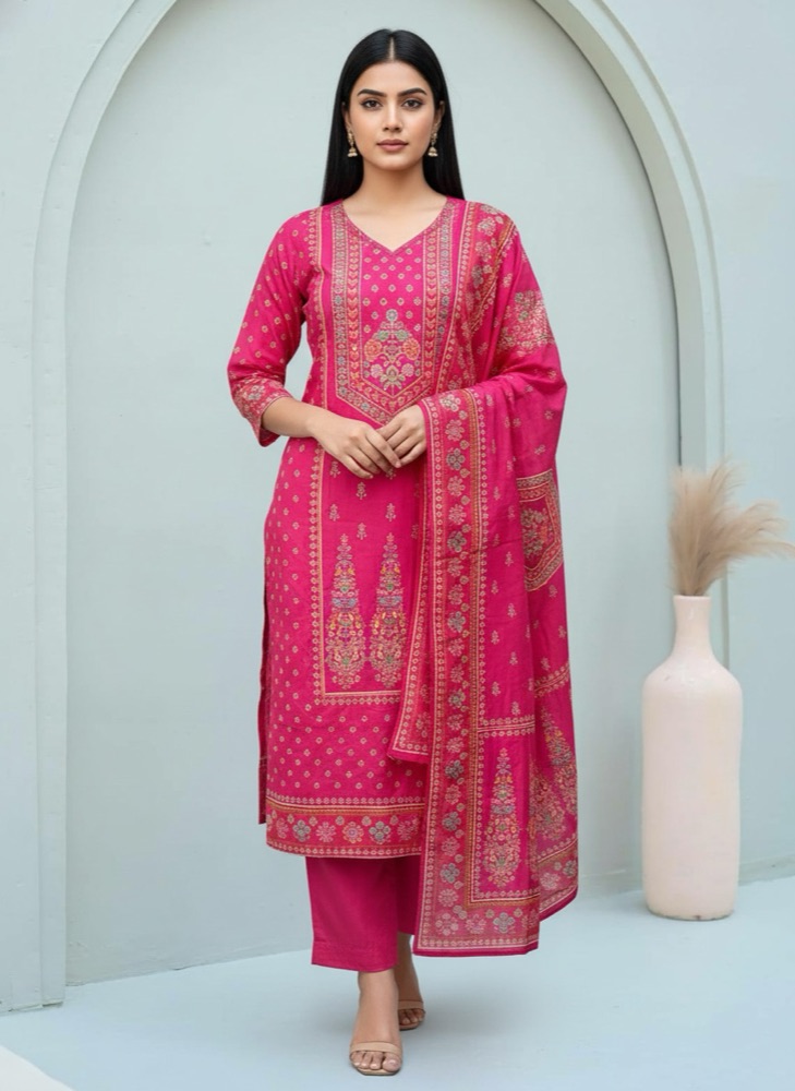 Cambric cotton kurti by Kala Textiles
